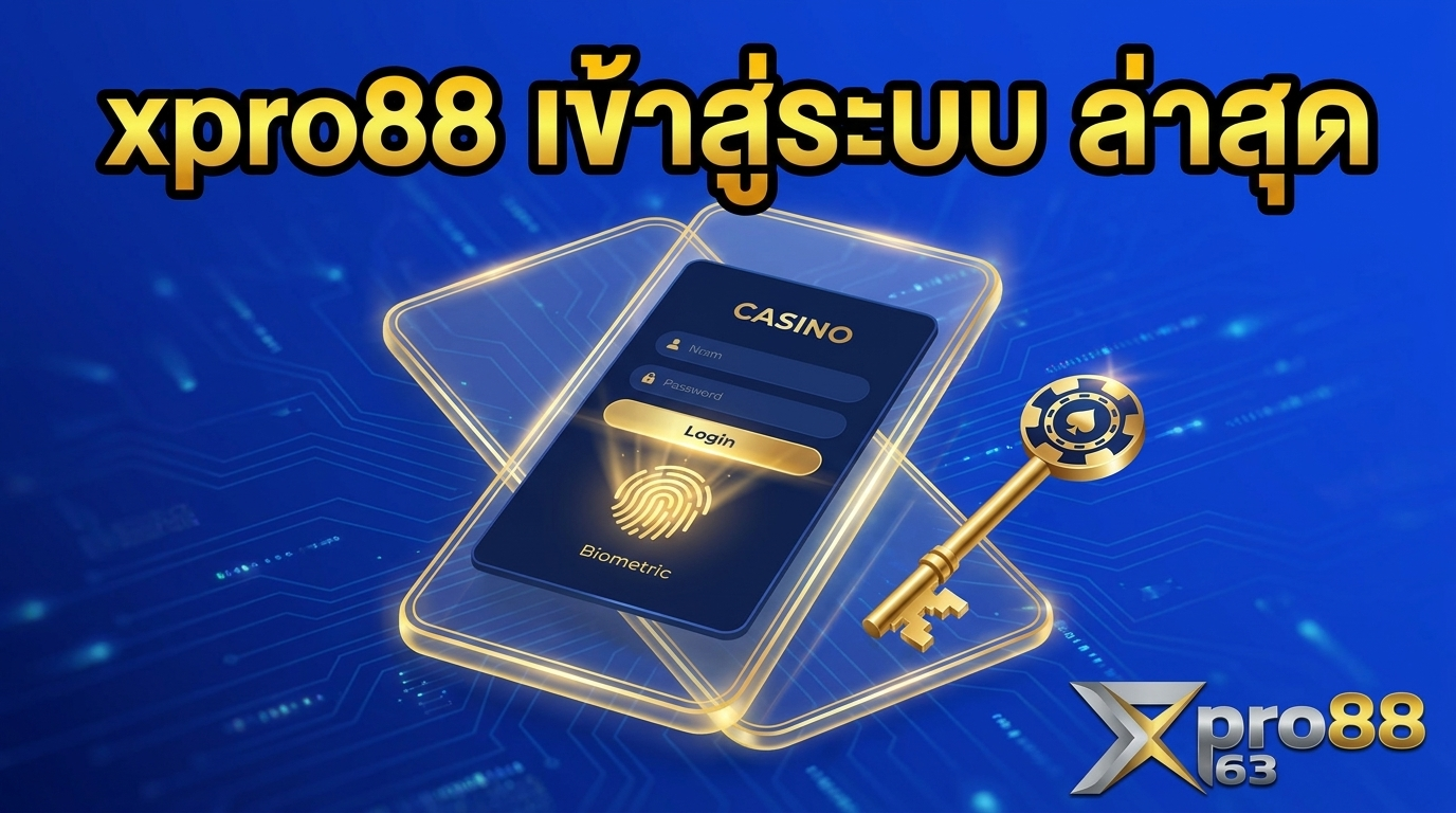 xpro88 เข้าสู่ระบบ ล่าสุด 2569 — วิธีเข้าเว็บที่ใช้งานได้แม้ลิงก์เก่าโดนบล็อก