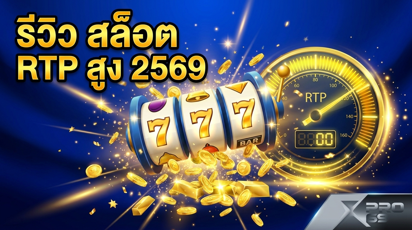 รีวิว 10 เกมสล็อต RTP สูงที่สุดบน xpro88 ที่นักเซียนชอบเล่น (อัปเดต พ.ค. 2569)