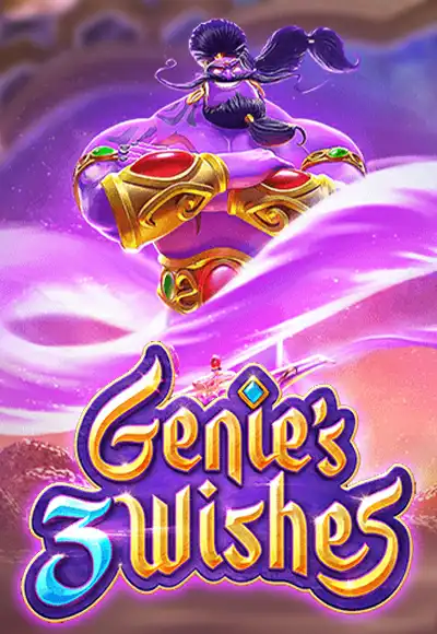 Genie's 3 Wishes เกมสล็อต xpro88 RTP สูง แตกง่าย