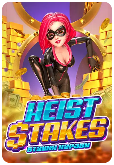 Heist Stakes เกมสล็อต xpro88 RTP สูง แตกง่าย