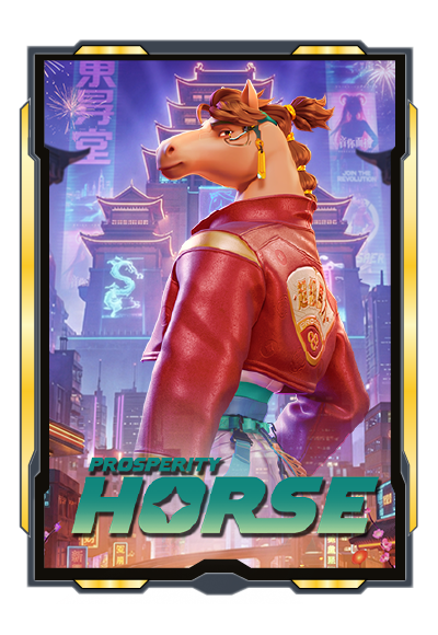 Prosperity Horse เกมสล็อต xpro88 RTP สูง แตกง่าย