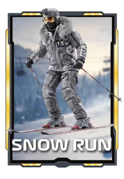 Snow Run - Classic เกมสล็อต xpro88 RTP สูง แตกง่าย