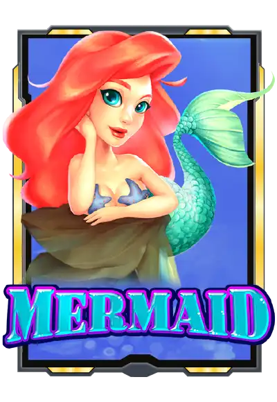 Spadegaming Mermaid เกมสล็อต xpro88 RTP สูง แตกง่าย